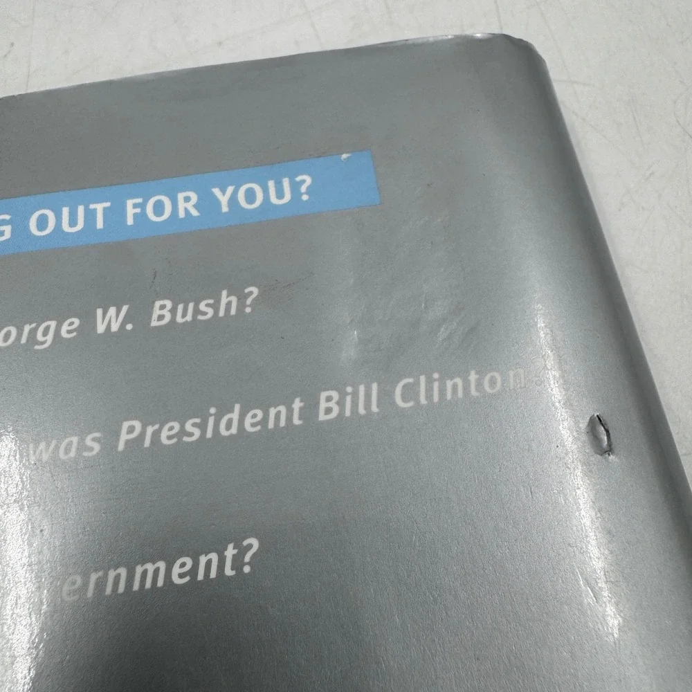 Who's Looking Out for You? by Bill O'Reilly (2003, Hardcover) Signed 1st Edition